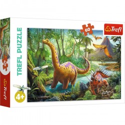 Dětské puzzle - Dinosaurus III. - 60ks