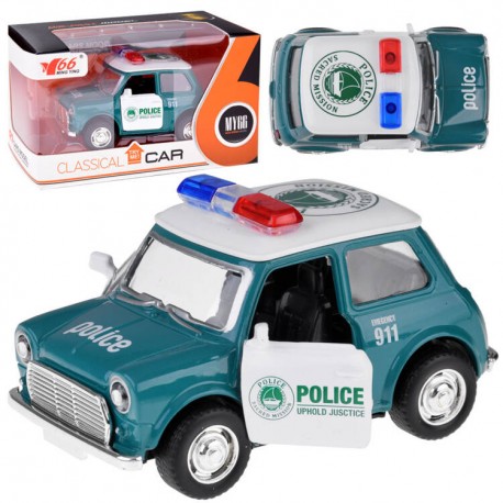 Kovový model auta - Nex 1:38 - Police