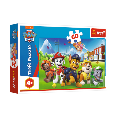 Detské puzzle - Paw Patrol IV. - 60ks