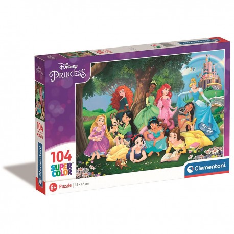 Dětské puzzle - Disney Princess VI. - 104ks