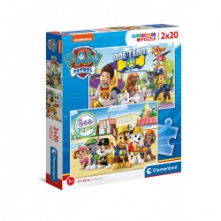 Dětské puzzle - Paw Patrol II. - Sada 2x20ks