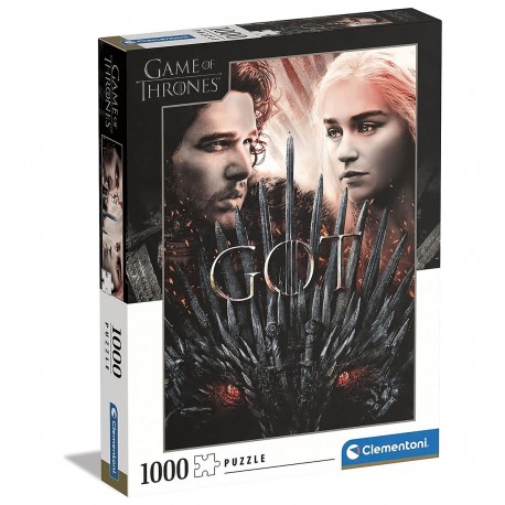 Puzzle - Game of Thrones II. - 1000ks