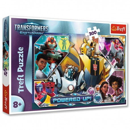 Dětské puzzle - Transformers - 300ks