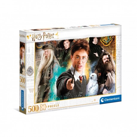 Puzzle - Harry Potter II. - 500ks