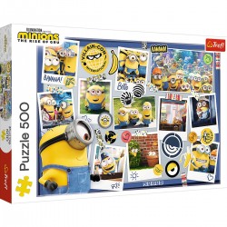 Puzzle - Minions - 500ks