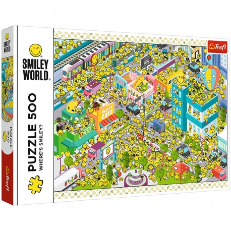 Puzzle - Smiley - 500ks