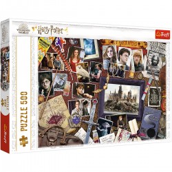 Puzzle - Harry Potter IV. - 500ks