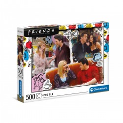 Puzzle - Friends II. - 500ks