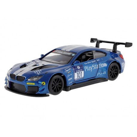 Kovový model auta - BMW M6 GT3 Motorsport 1:44