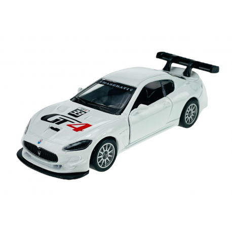 Kovový model auta - Maserati Gran Turismo MC GT4 Clear 1:43