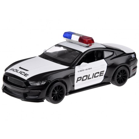 Kovový model auta - Nex 1:32 - Ford Shelby GT350 Police