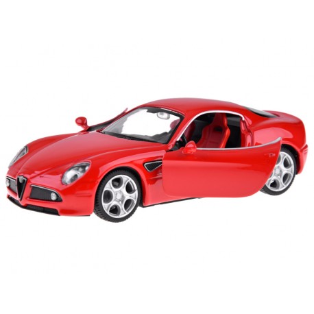 Kovový model auta - Nex 1:32 - Alfa Romeo 8C Competizione