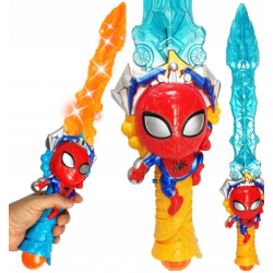 Světelný meč - Spiderman - 23cm