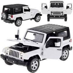 Kovový model auta - Nex 1:32 - Jeep Wrangler