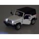 Kovový model auta - Nex 1:32 - Jeep Wrangler