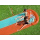 Dvojitá vodní skluzavka - Bestway H2O GO! - Double Slide - 488cm