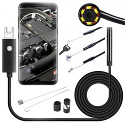 Endoskopická inspekční kamera - Android PC USB 10m LED