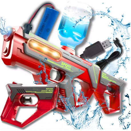 Vodní elektrická pistole - Water gun sport 2v1