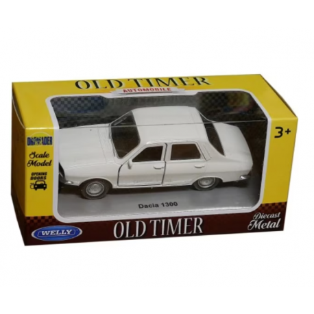 Kovový model auta - Nex 1:34 - Dacia 1300 Old Timer