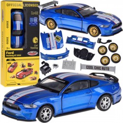 Kovový model auta - Nex 1:42 Ford Mustang GT