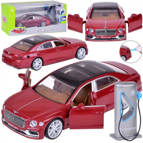 Kovový model auta - Nex 1:38 Bentley flying spur HYBRID limuzína