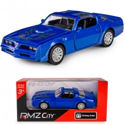 Kovový model auta - Pontiac Firebird 1978, 1:32