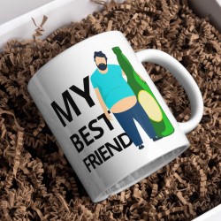 Hrnek - Beer my best friend 330ml