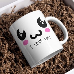 Hrnek - I love you cute eye 330ml