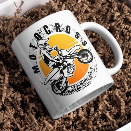 Hrnek - Motocross, 330ml