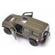 Kovový model auta - Nex 1:34 - Hummer H3 (ARMY)