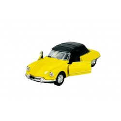 Kovový model auta - Old Timer 1:34 - Citroën DS 19 Cabriolet Yellow