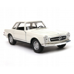 Kovový model vozu - Nex 1:34 - Mercedes - Benz 230 SL 1963