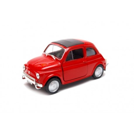 Kovový model auta - Old Timer 1:34 - Nuova Fiat 500