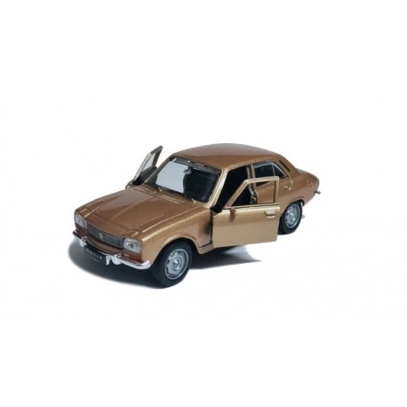 Kovový model auta - Old Timer 1:34 - 1975 Peugeot 504