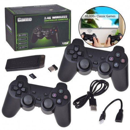 Set herní konzole HDMI + 2x Joystick