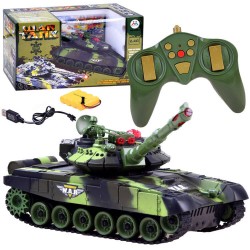 RC tank na ovládanie 1:16