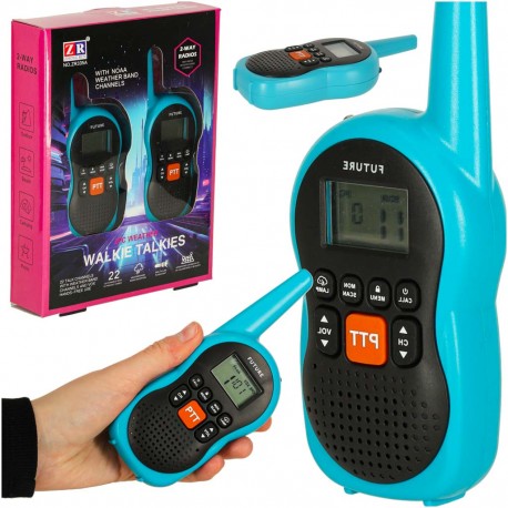 Walkie Talkie vysílačky - Future - 2ks