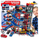 Parkovací dráha - City parking playset