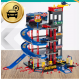 Parkovací dráha - City parking playset