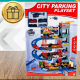 Parkovací dráha - City parking playset