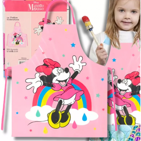 Dětská zástěra - Minnie Mouse