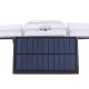 Solar lampa 181 LED - Se senzorem pohybu