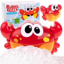 Hrající krab s bublifukem do vany - CRABBLY 23cm